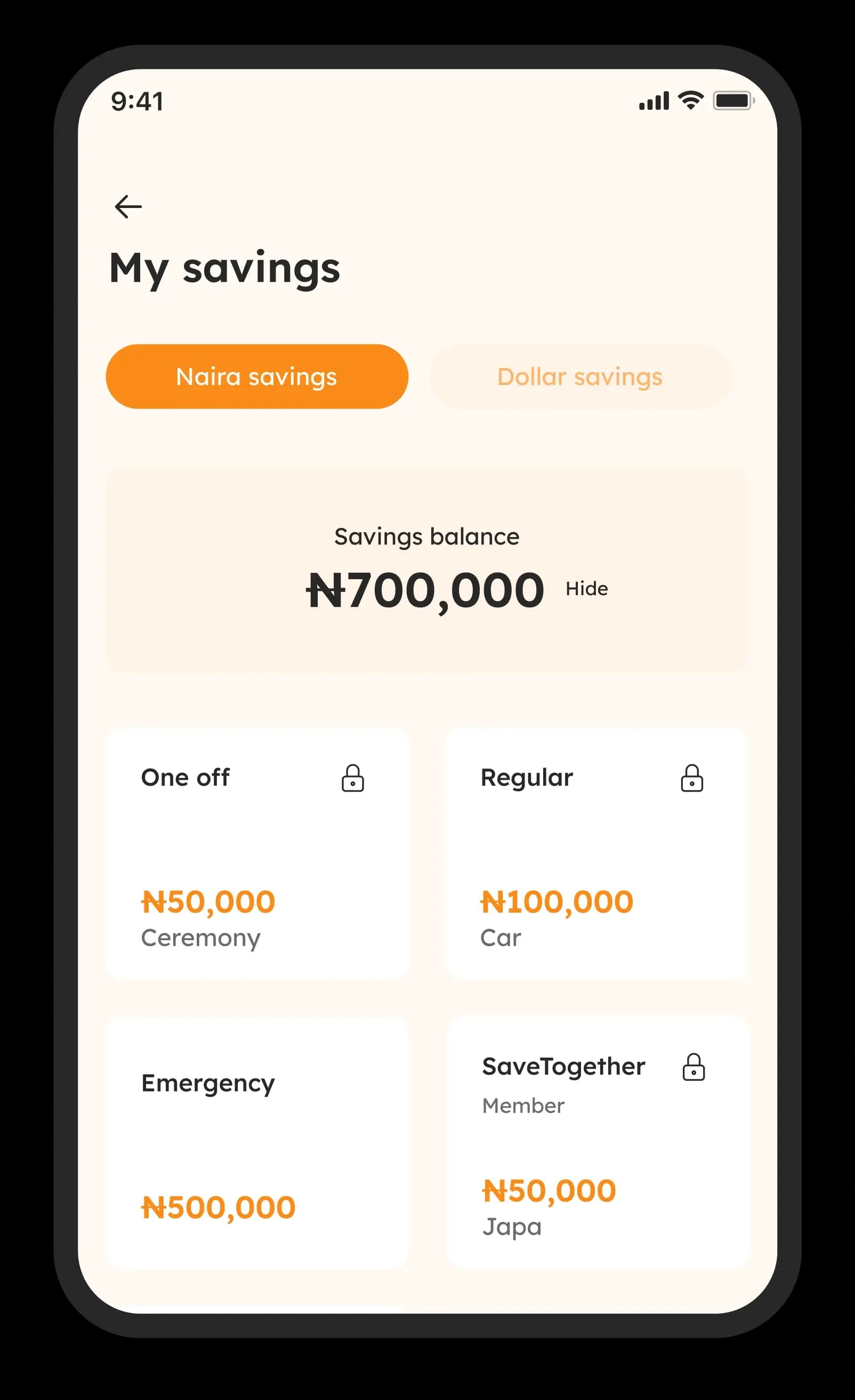 Ladda Savings Image