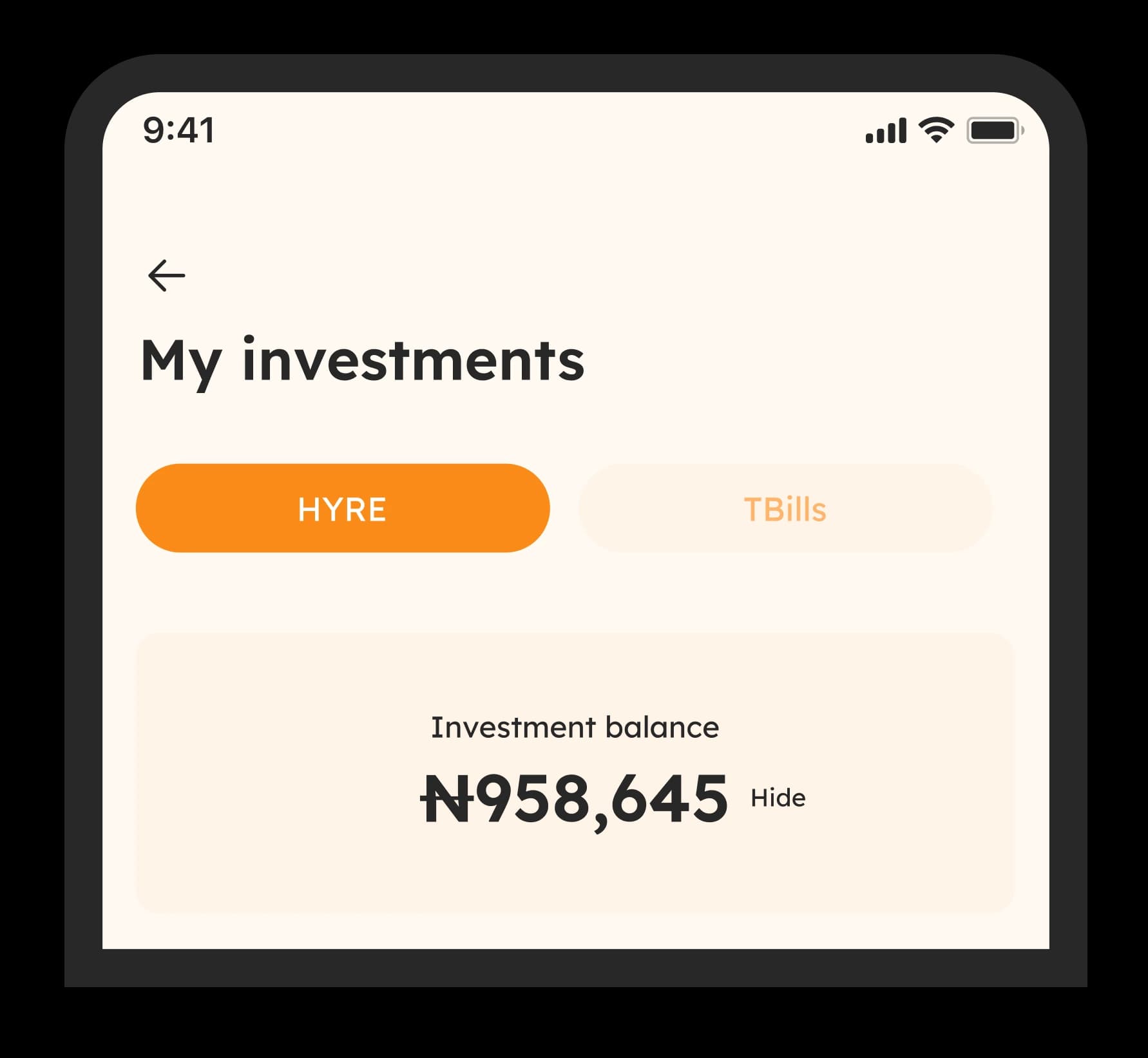 Ladda Invest Hero Image